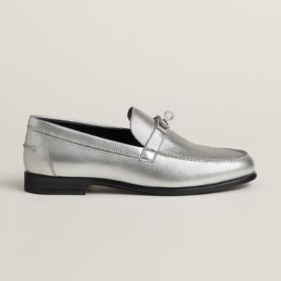 グレー - レディースローファーとダービー | Hermès - エルメス-公式サイト